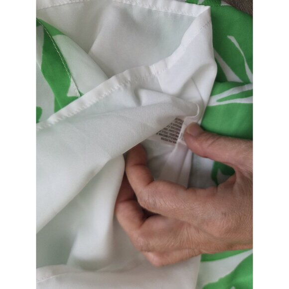 LILLY PULITZER for Target Boom Boom Shift Dress Tropical Leaves Green Sz XL - Picture 6 of 8